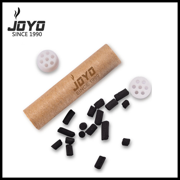 JY-P06 6mm Activated Carbon Tobacco Pipe Filter