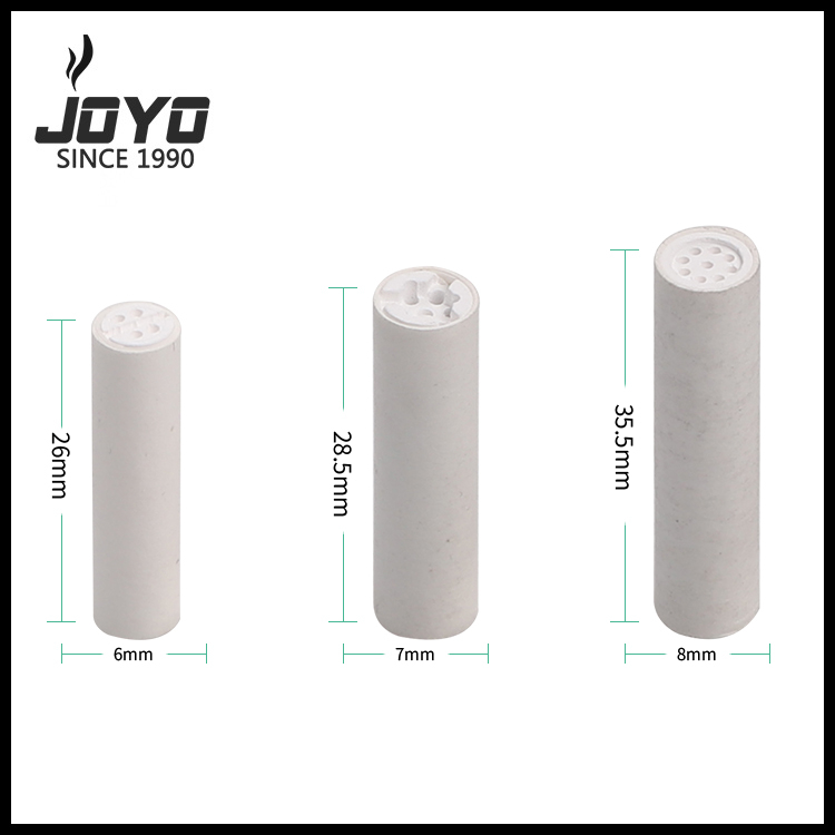 JY-P07 7mm Activated Carbon Tobacco Pipe Filter
